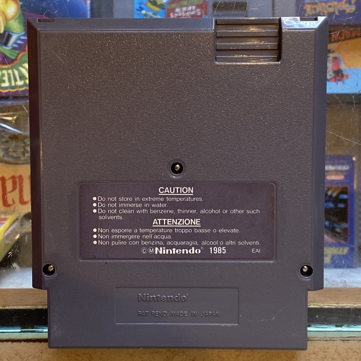 Adventures Of Lolo 3 Nintendo NES Game PAL (1990) HAL Laboratory • Cart Only