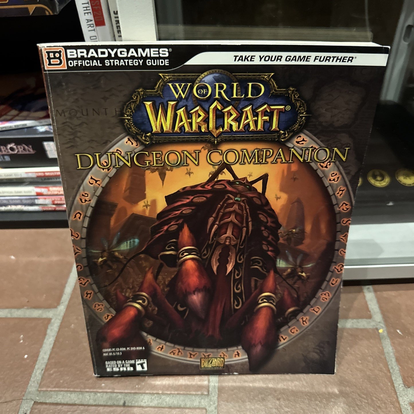 World of Warcraft Dungeon Companion Guide Book by BradyGames (Paperback, 2006)