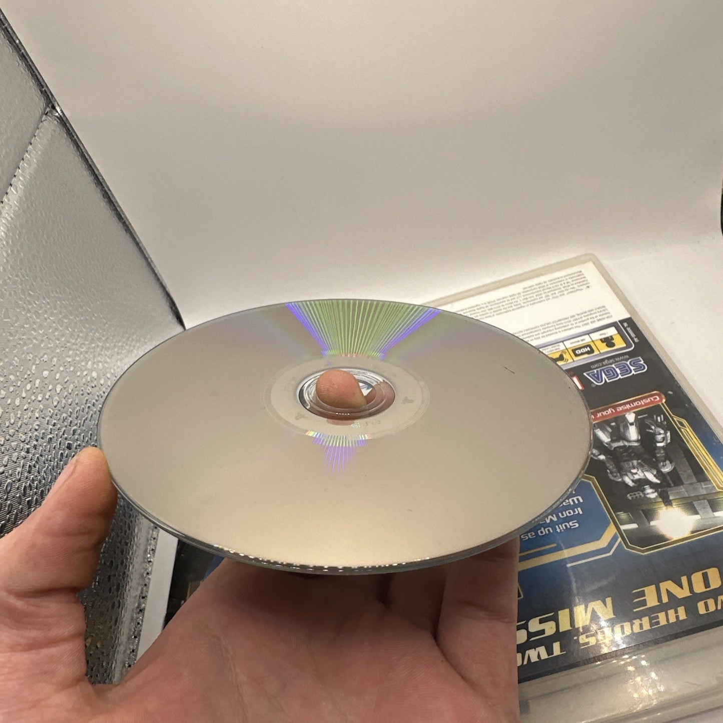 Iron Man 2 • PlayStation 3 PS3 Game + Manual (2010) Complete • AUS • SEGA Marvel