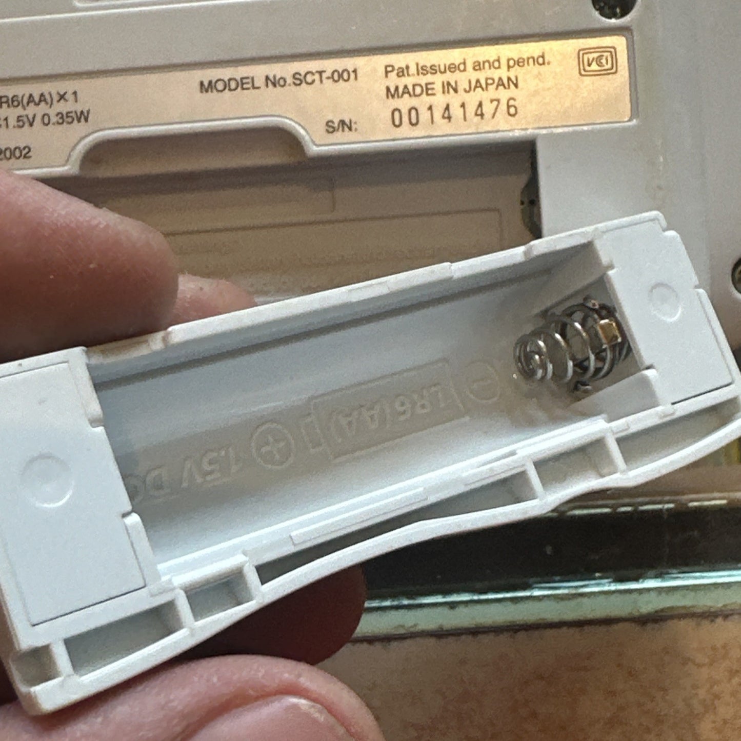 Bandai Wonder Swan Crystal Blue Violet Console Boxed + Manual • SwanCrystal