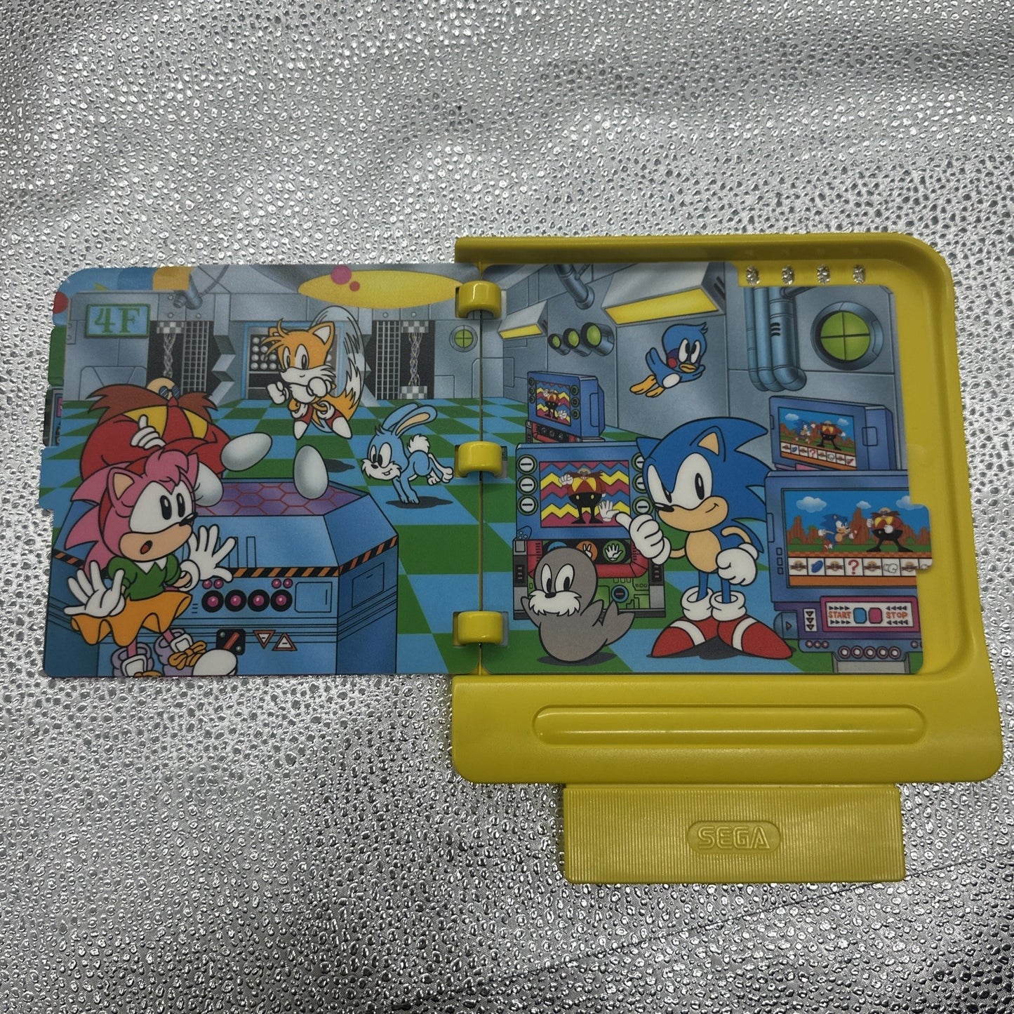 Sonic the Hedgehog Game World • SEGA Pico Game + Manual (1994) Boxed Complete