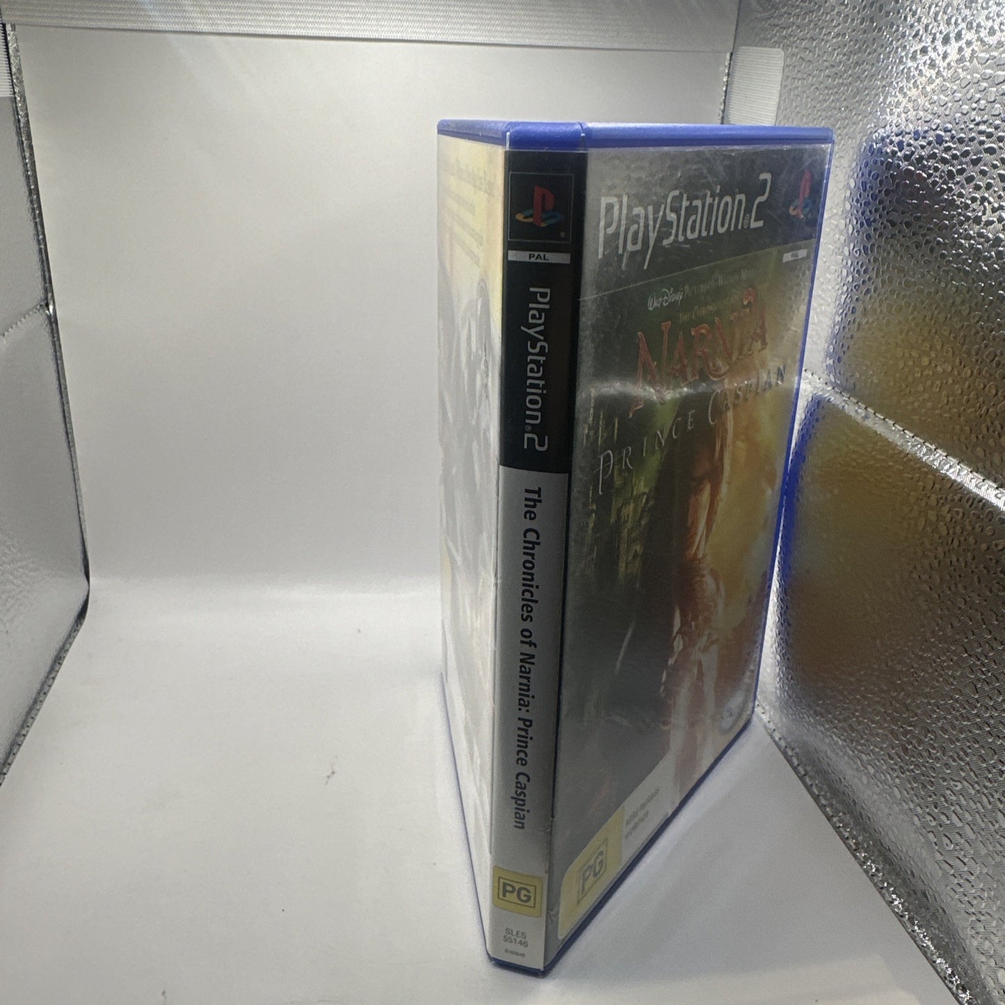 Narnia Price Caspian • PlayStation 2 PS2 Game + Manual (2008) PAL AUS • Complete