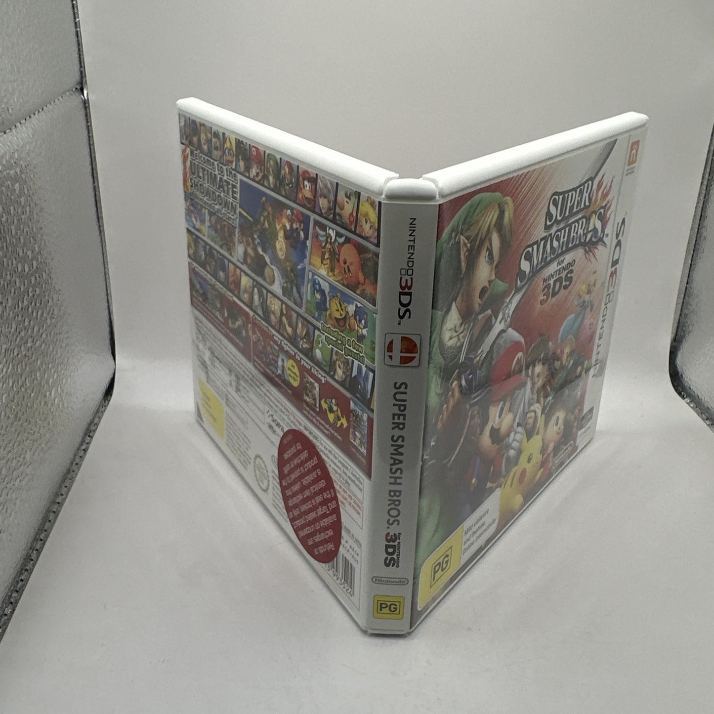 Super Smash Bros for Nintendo 3DS • Nintendo 3DS Game + Manual (2014) PAL • CIB