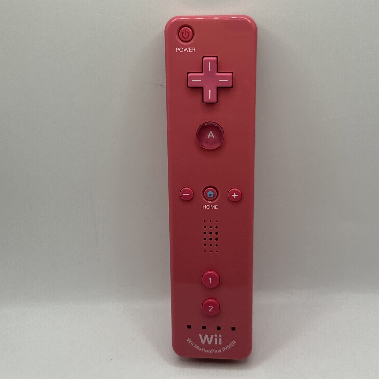 Nintendo Pink Wii Motion Plus Remote Controller • RVL-036 • Authentic • TESTED
