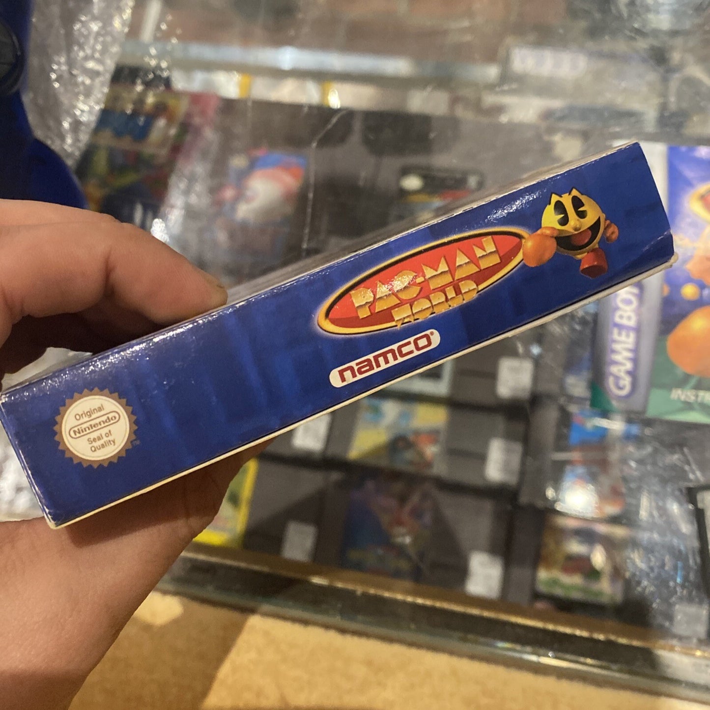 PAC-MAN World Gameboy Advance Game Boxed + Manual • AU PAL • Namco Game Boy