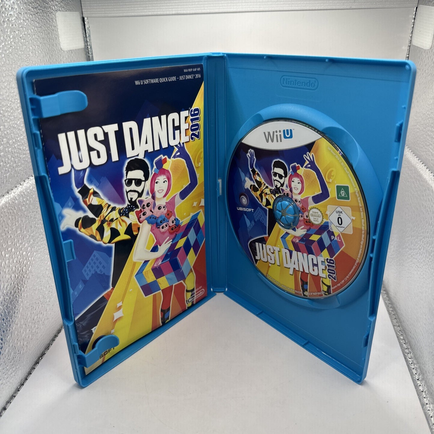 Just Dance 2016 • Nintendo Wii U + Manual (2015) PAL AUS • Complete • Dancing