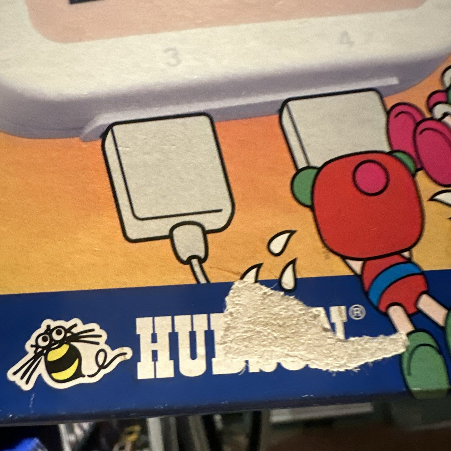 Sega Saturn Sbom Multi Tap For 6 Players HC-736 Hudson Bomberman Boxed Multitap