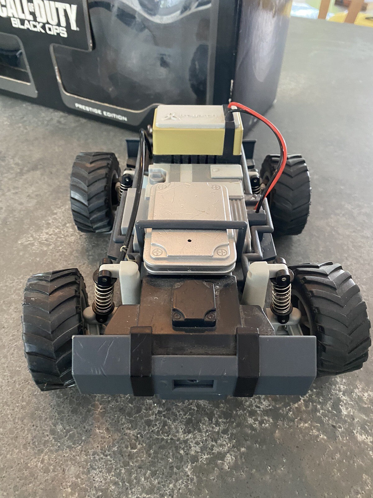 Call Of Duty Black Ops Prestige Edition *NO GAME* RC Car + Box Only! *READ DESC*