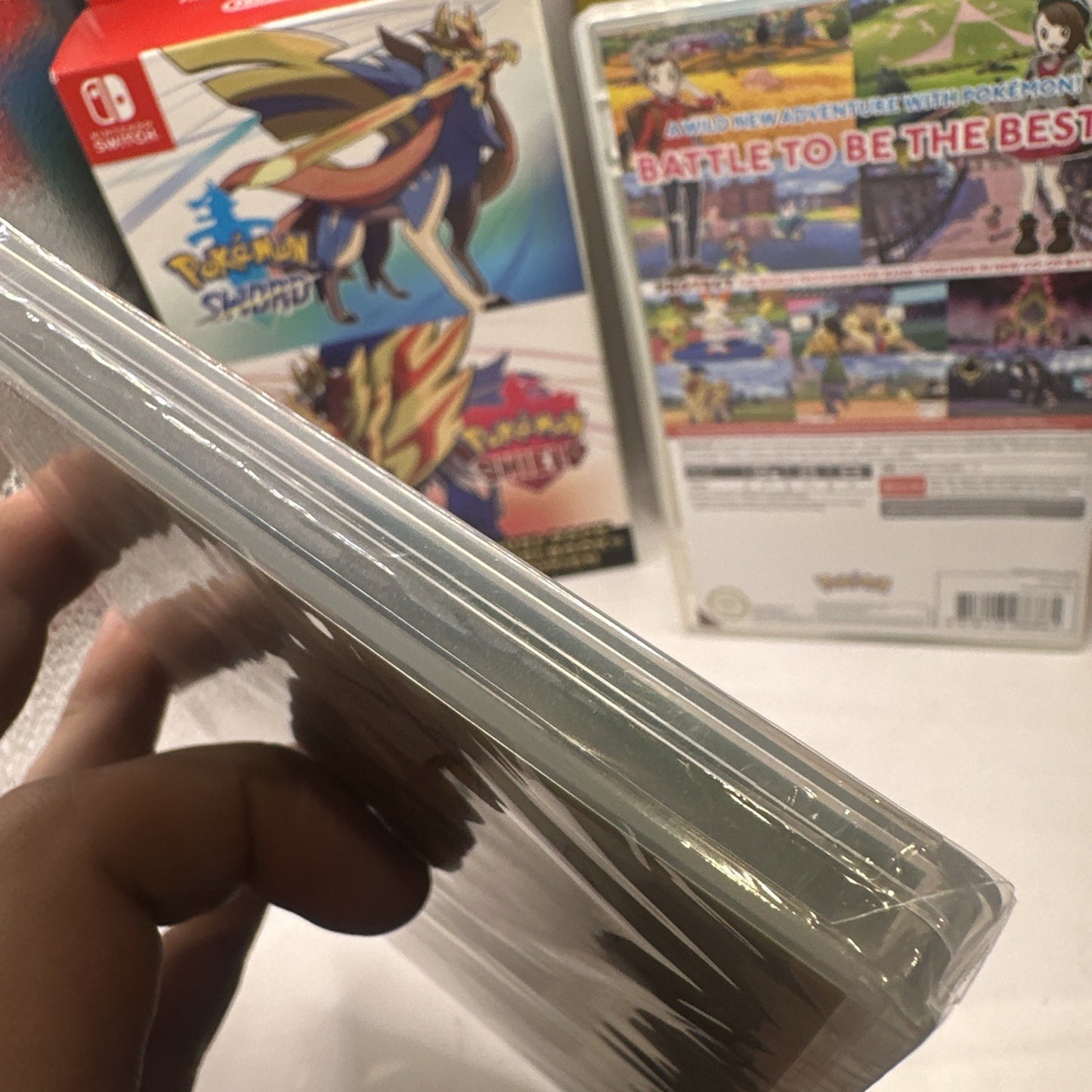 Pokémon Sword And Shield Dual Pack Steelbook Edition • Nintendo Switch • AUS