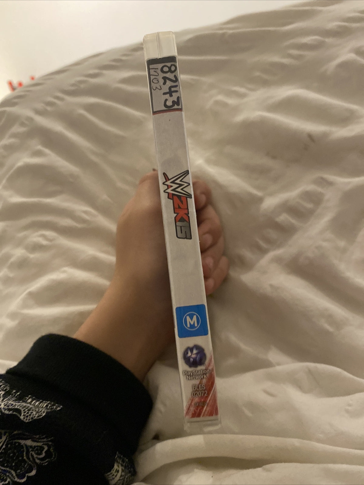 WWE 2K15 PS3 Game PlayStation 3 Game AUS PAL *FREE SHIPPING* Wrestling PS3 Games