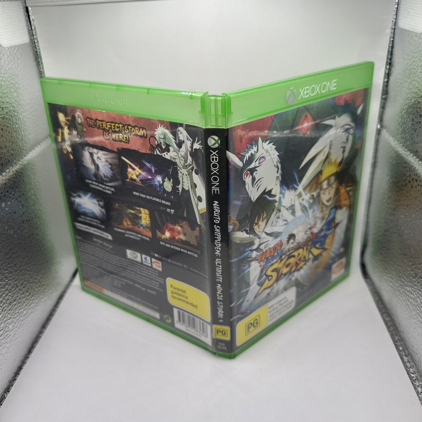 Naruto Shippuden: Ultimate Ninja Storm 4 • Xbox One Game (2016) AUS Complete CIB