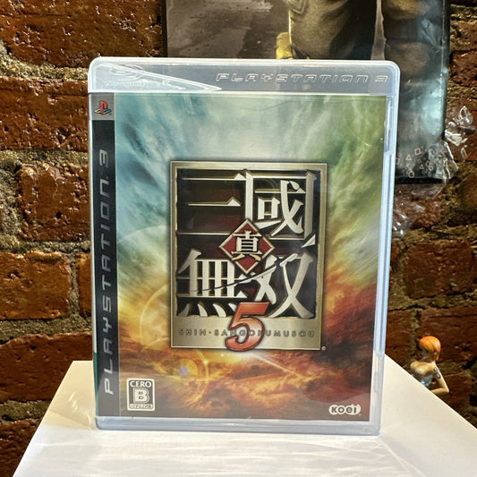 Shin Sangoku Musou 5 (Dynasty Warriors) PlayStation 3 PS3 + Manual Japan Import