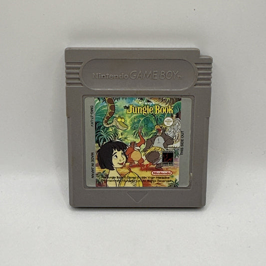 Disney’s The Jungle Book • Nintendo Game Boy (1994) Cart Only TESTED • GameBoy