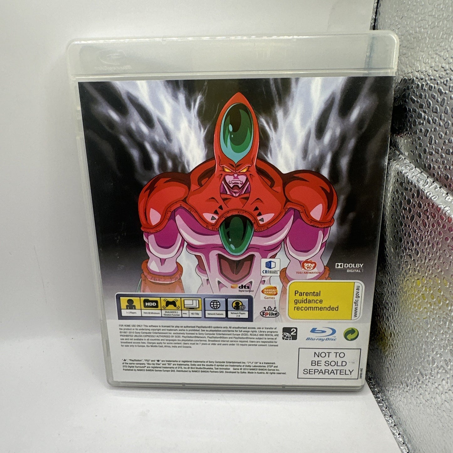 Dragon Ball Raging Blast 2 • PlayStation 3 PS3 Game + Manual Limited Edition AUS