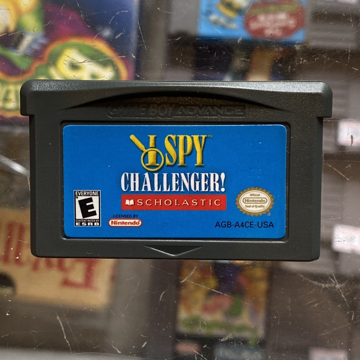I Spy Challenger! • Nintendo GameBoy Advance Game • GBA Cart Only • Region Free