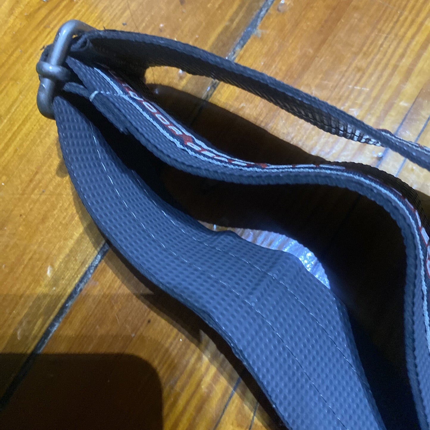 DOLCE & GABBANA Vintage Y2K Style Unisex Belt • D&G Outdoor Gear • Metal Buckle