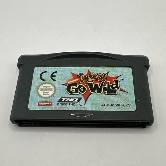 Nickelodeon Rugrats Go Wild • Nintendo Game Boy Advance GBA Game (2003) THQ EUR