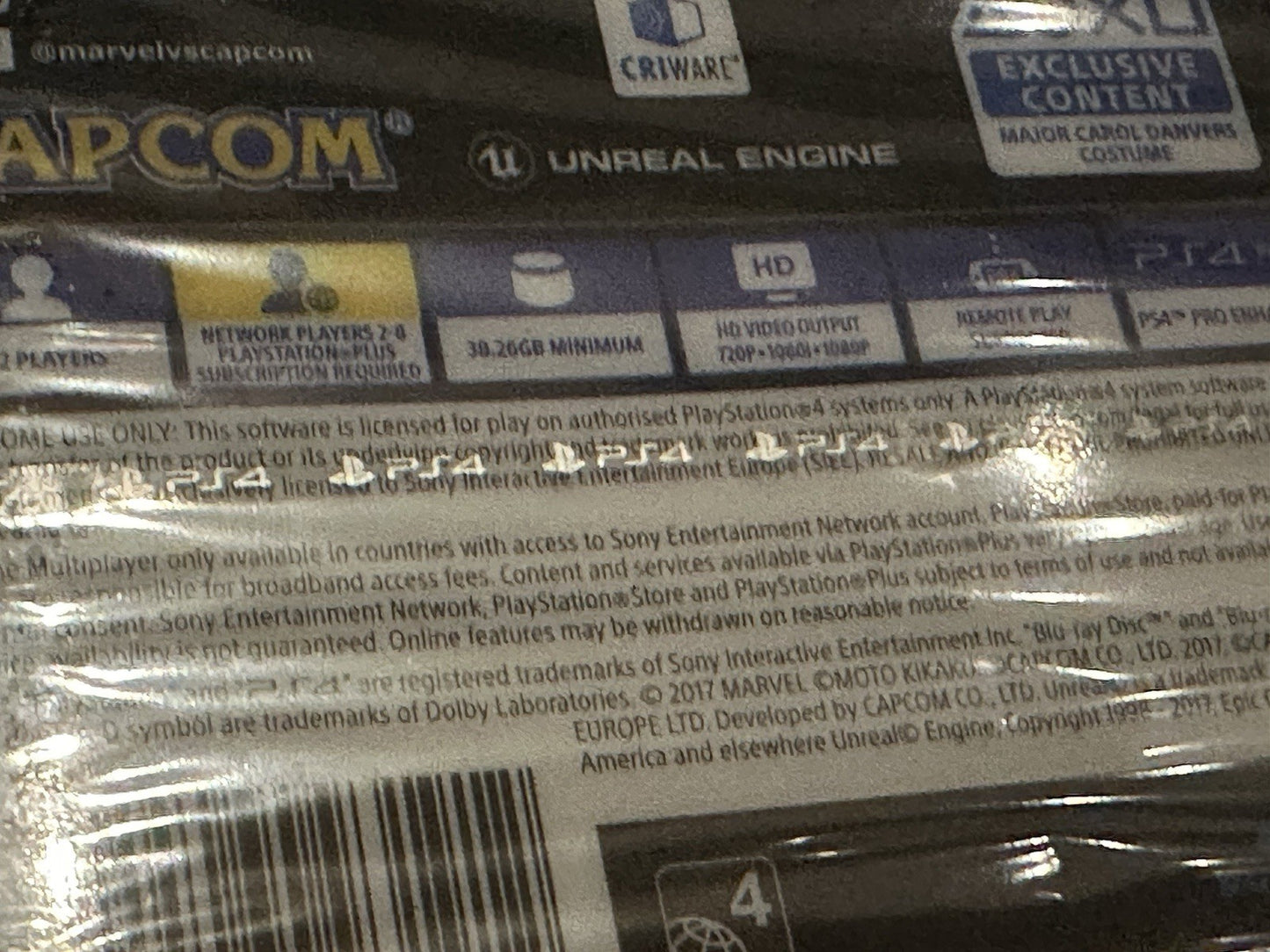 *NEW/SEALED* Marvel vs. Capcom: Infinite Collector’s Edition • PlayStation 4 PS4