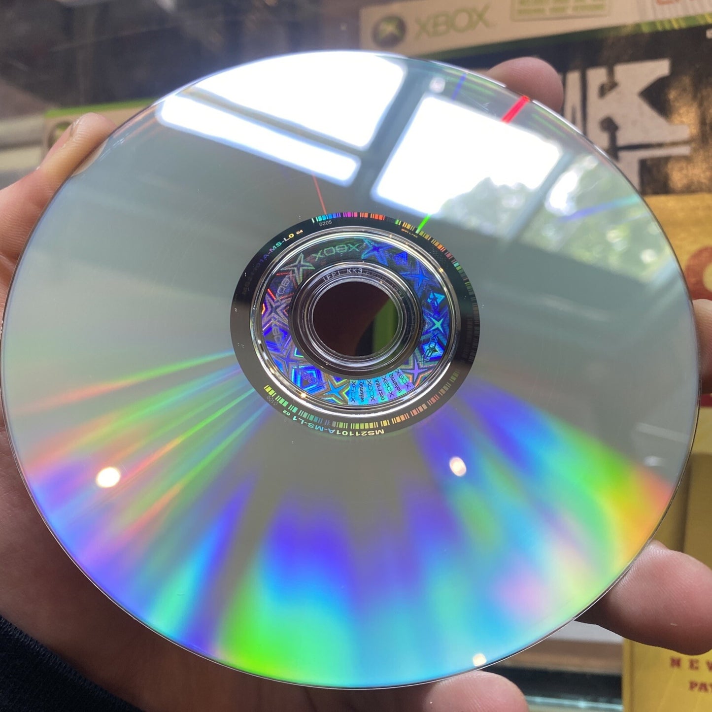 Sneak King • Xbox 360/Xbox Original Game + Manual (2006) Complete • Burger King