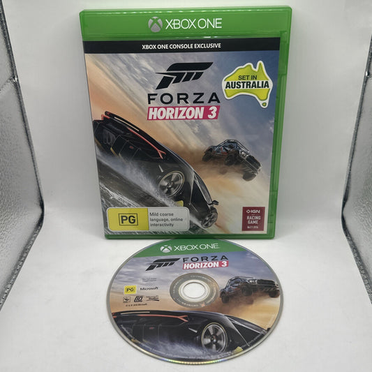 Forza Horizon 3 • Xbox One Game (2016) PAL AUS • Car Racing