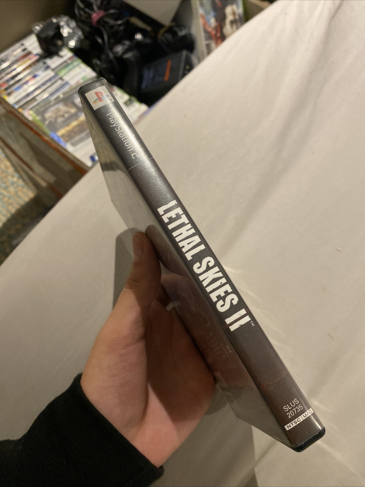 Lethal Skies II 2 • PlayStation 2 PS2 Game + Manual (2003) NTSC-U • Flying