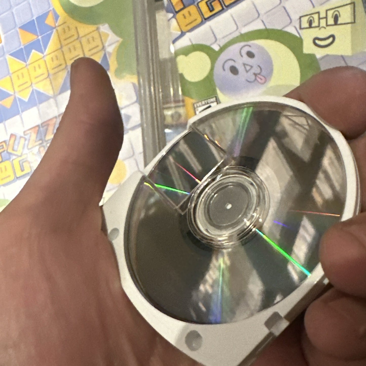 Puzzle Guzzle • Sony PSP PlayStation Portable Game + Manual (2008) Region Free