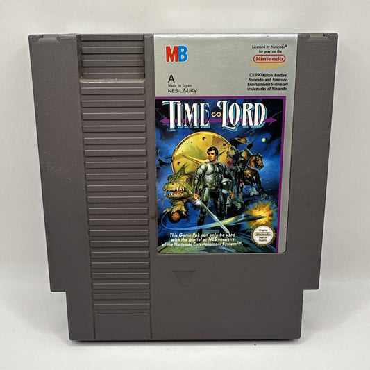 Time Lord • Nintendo NES Game (1990) PAL • Cartridge Only • TimeLord