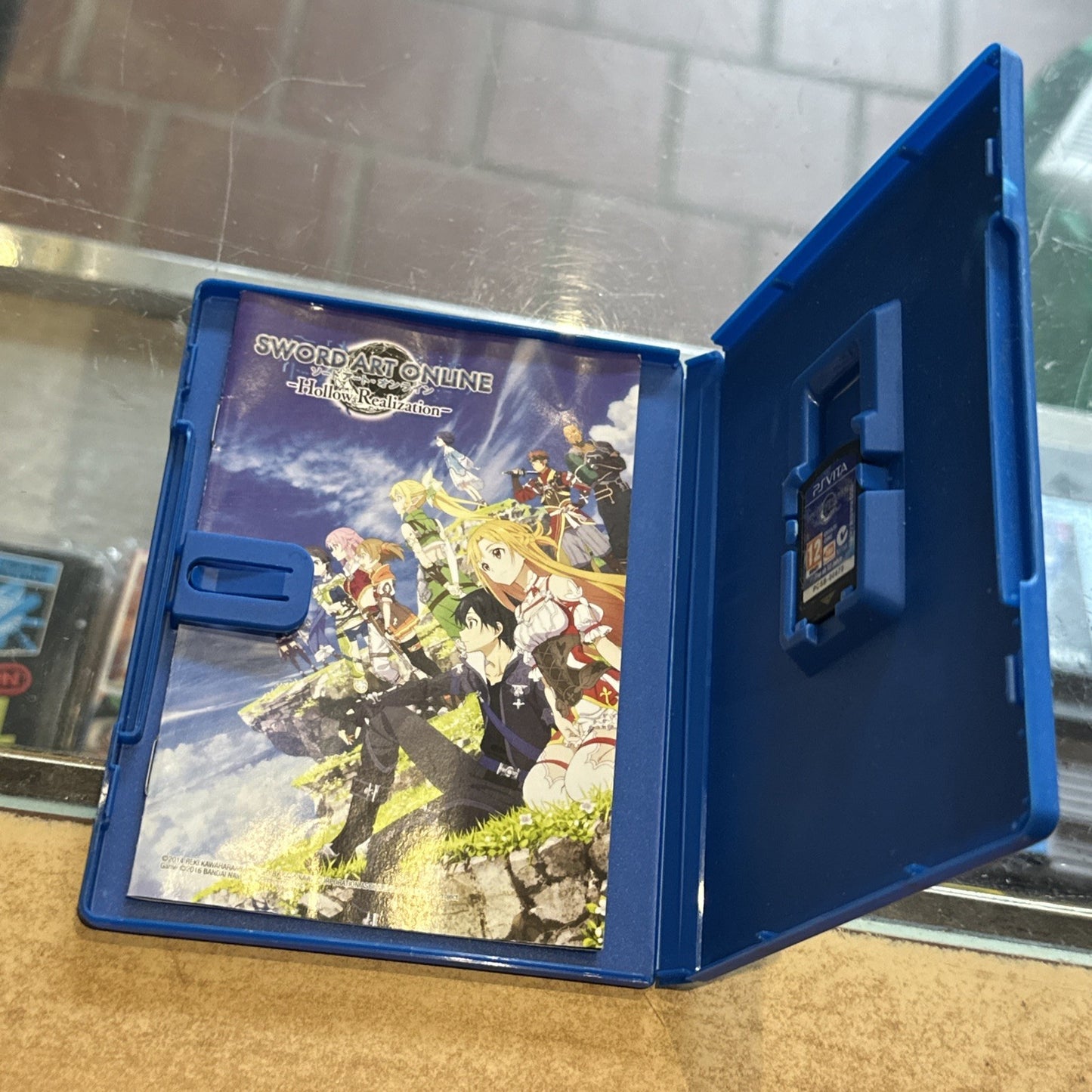 Sword Art Online: Hollow Realization • Playstation PS Vita (2016) AUS • Complete