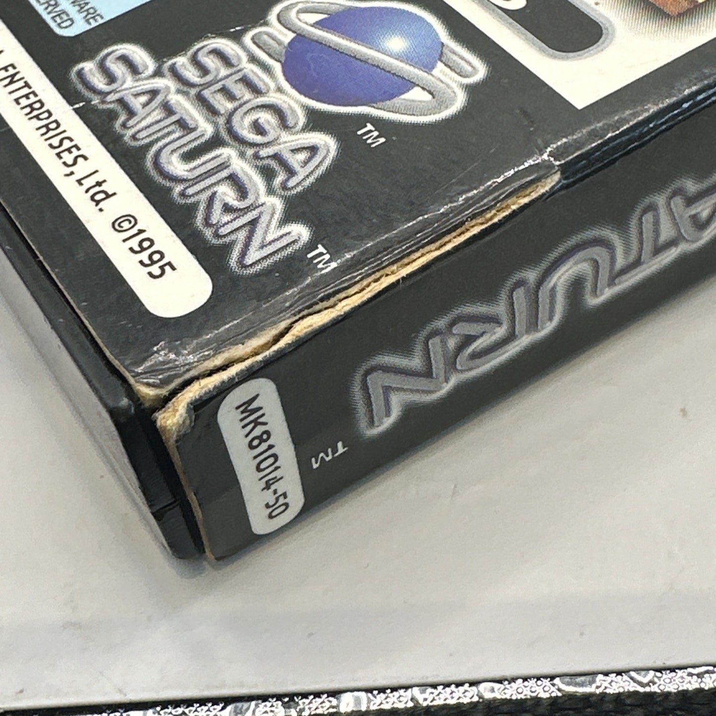 Virtua Fighter 2 • Sega Saturn Game + Manual PAL (1995) Complete CIB • Fighting