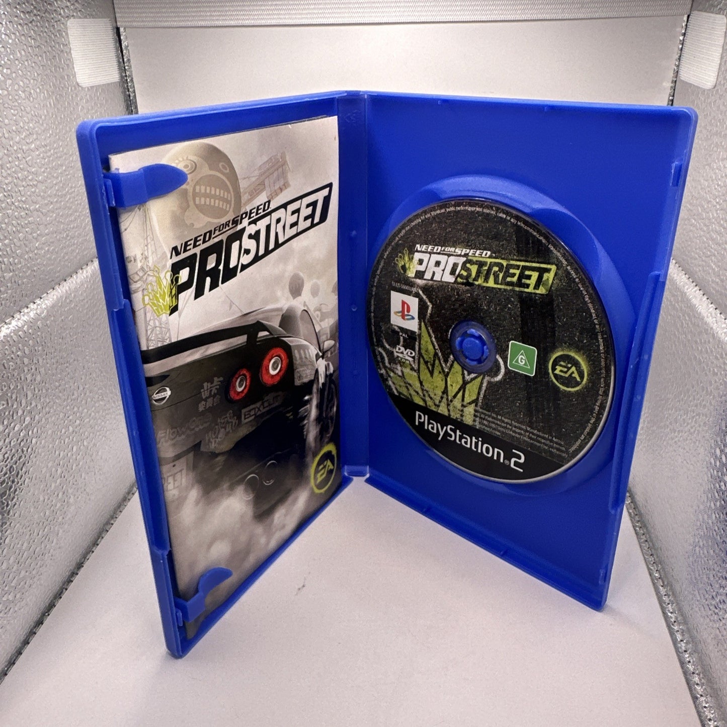 Need for Speed: Pro Street • PlayStation 2 PS2 Game + Manual PAL 2007 Car Racing