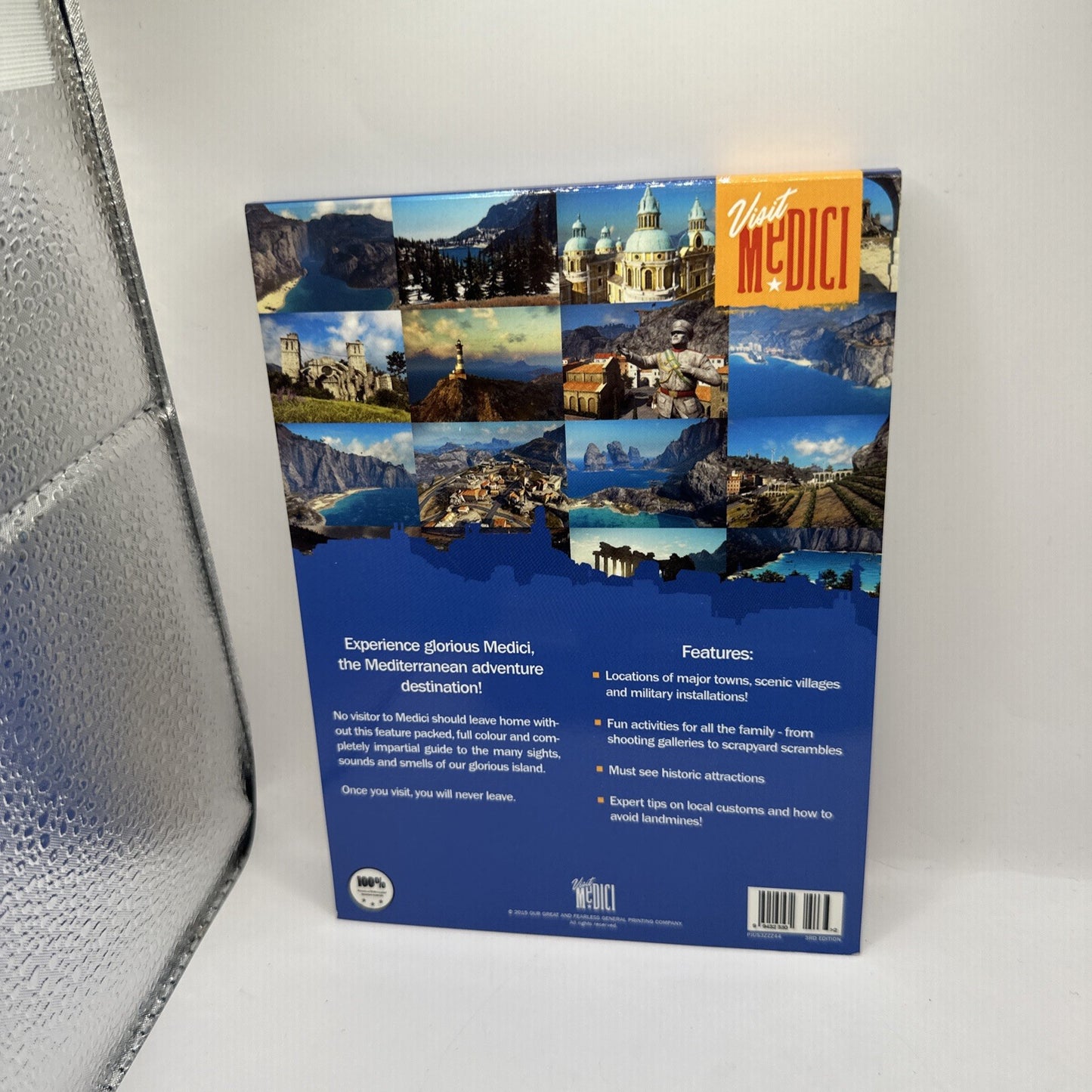 Just Cause 3 Collector’s Edition • Xbox One Game + Map & Outer Box (2015) AUS