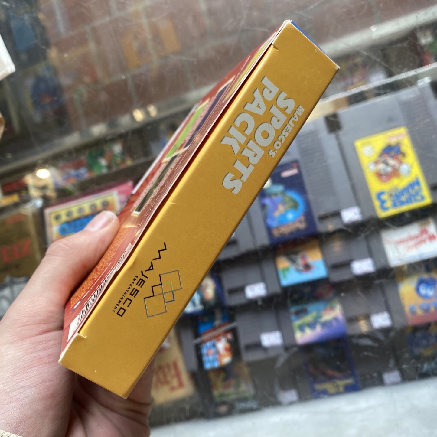 Majesco's Sport Pack 3 Games In One Gameboy Advance Game + Manual BOXED GBA