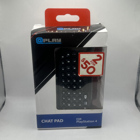 PDP PS4 Chat Pad Controller Wireless Keypad For PlayStation 4 • BRAND NEW