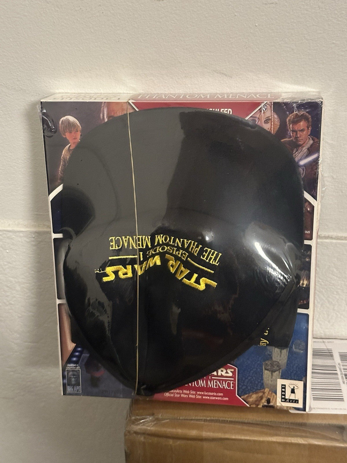 Star Wars: The Phantom Menace Big Box PC + Hat • Windows 95/98 BRAND NEW SEALED