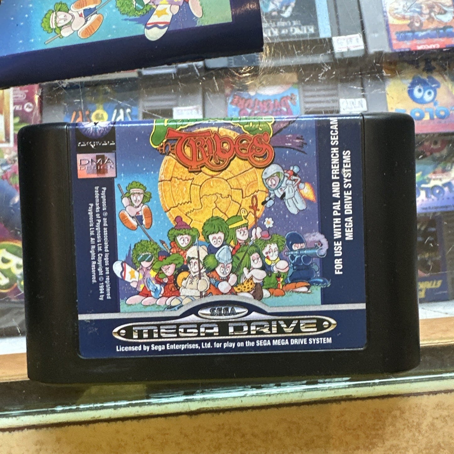 Lemming 2 Tribes • SEGA Mega Drive Game + Manual (1994) PAL • DMA Design