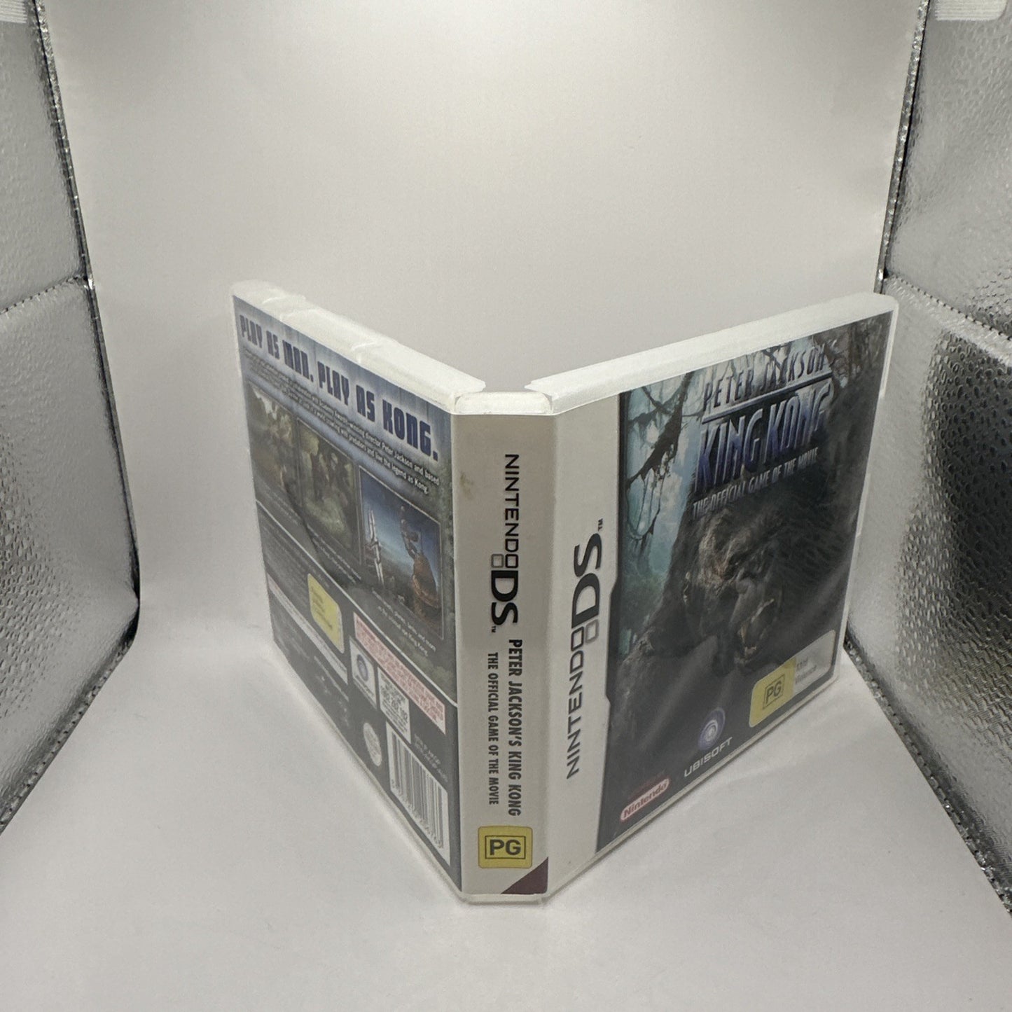 Peter Jackson’s King Kong: Game of The Movie • Nintendo DS + Manual (2005) CIB