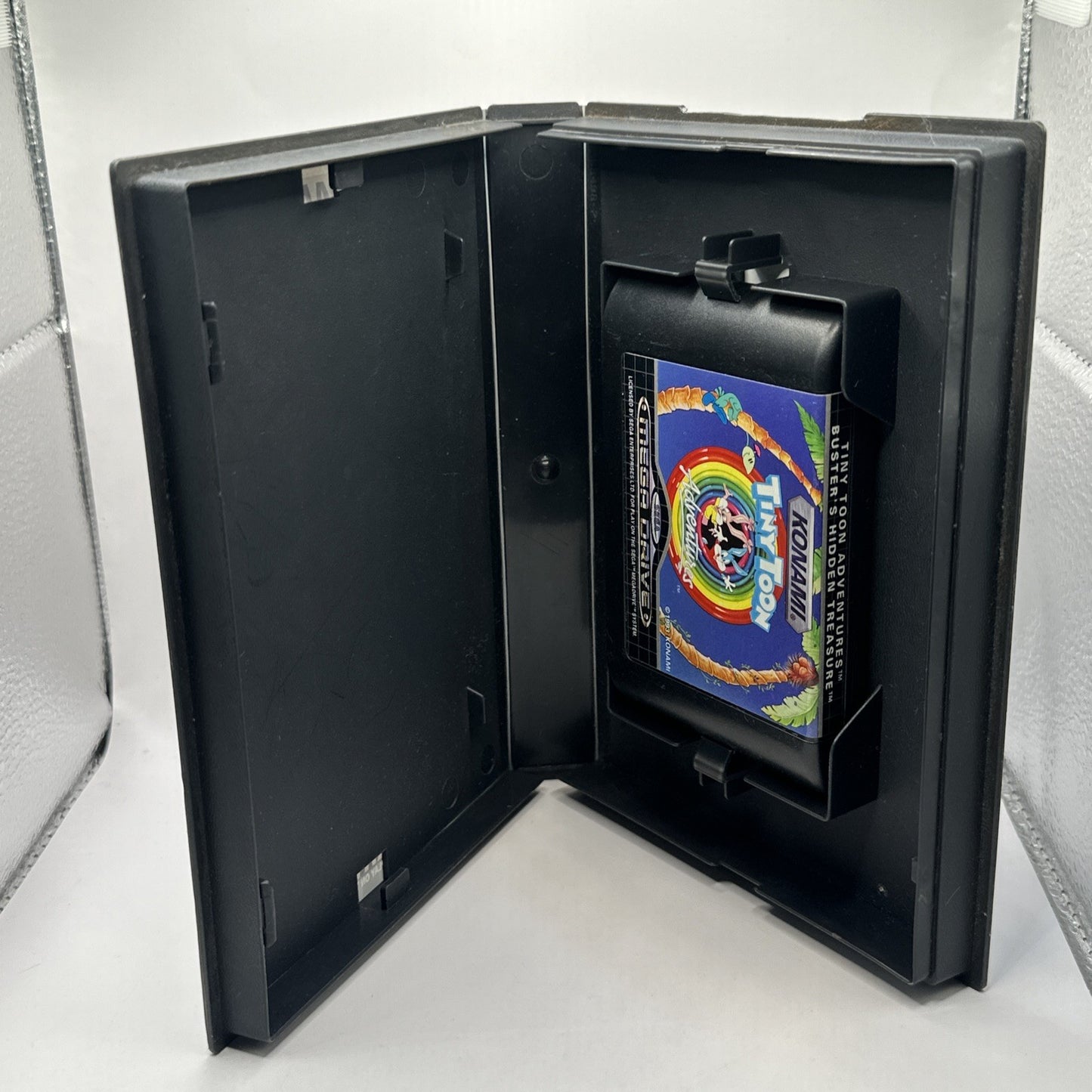 Tiny Toon Adventures: Buster's Hidden Treasure • Sega Mega Drive (1992) PAL