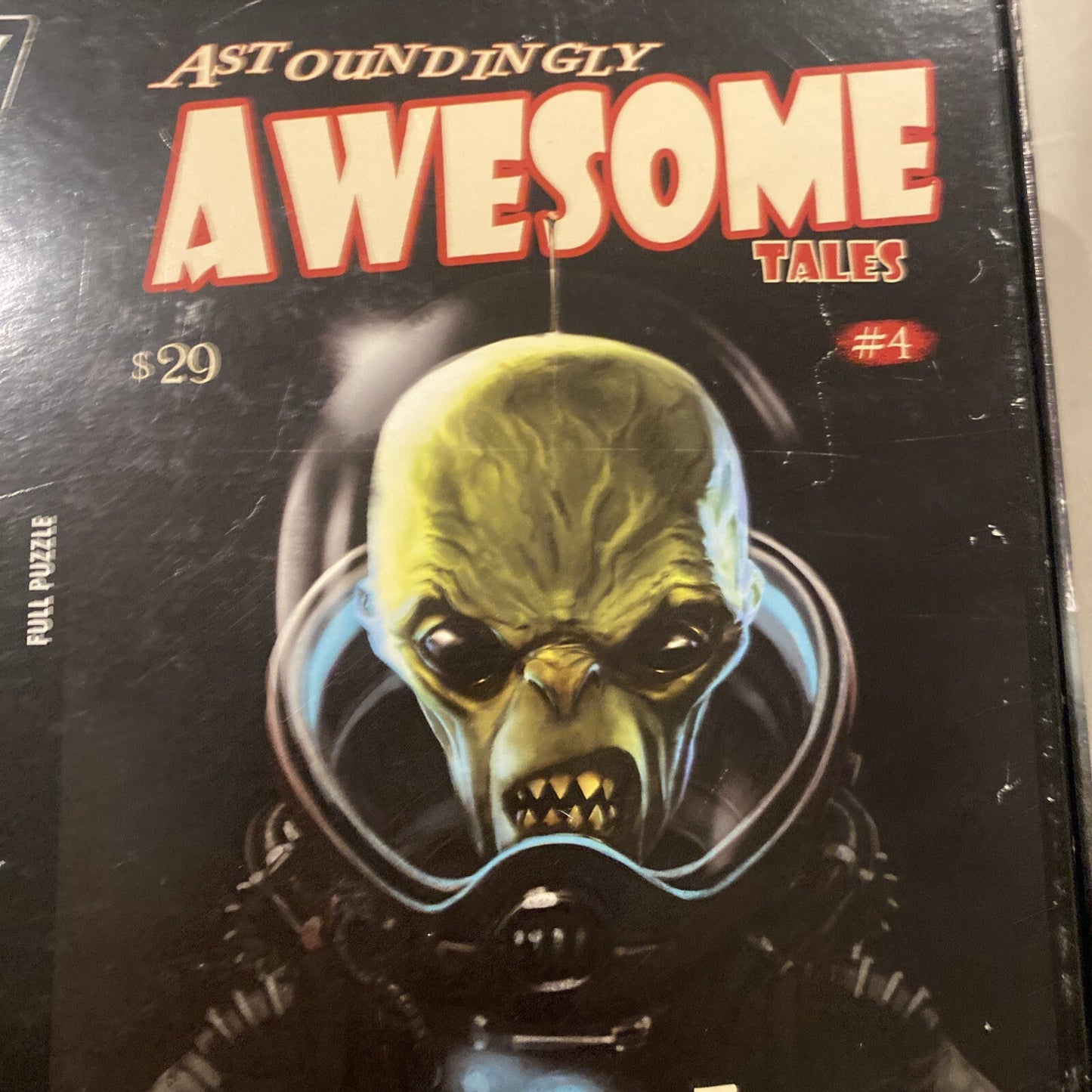 Fallout 4 Invasion Of The Zetans 550 Piece Jigsaw Puzzle • Complete • Used