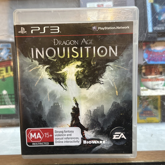 Dragon Age: Inquisition • Sony Playstation 3 PS3 Game (2014) AUS