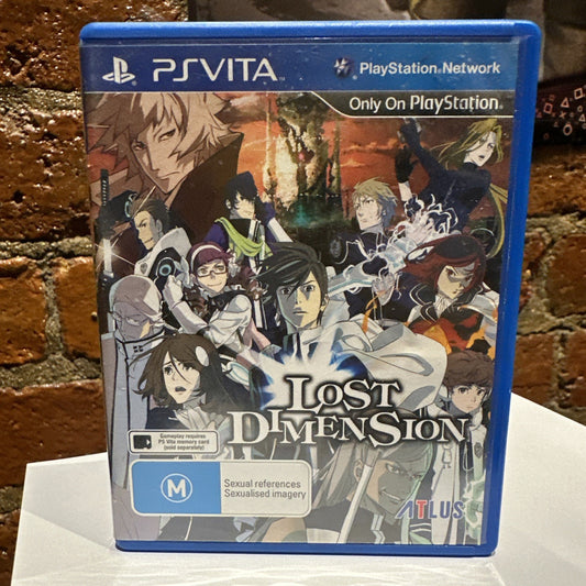 Lost Dimension • Playstation Vita / PS Vita Game (2015) AUS • ATLUS