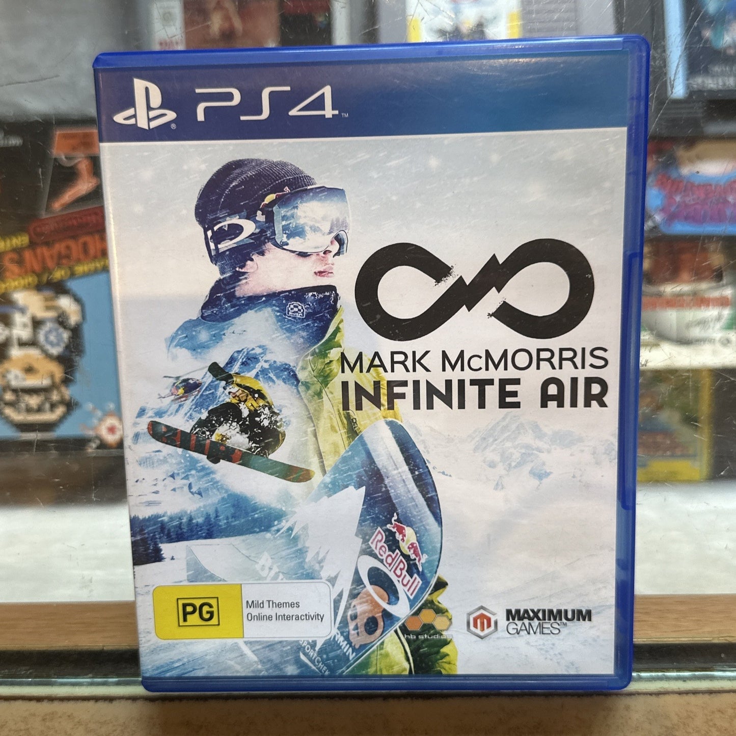 Mark McMorris Infinite Air • Sony PS4 Playstation 4 (2016) Snowboarding