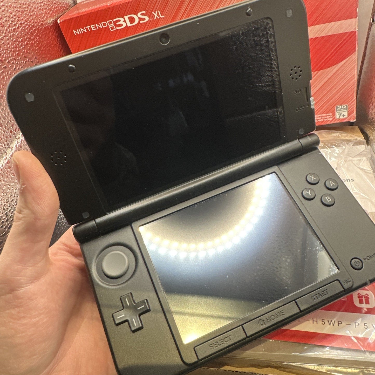 Nintendo 3DS XL Super Smash Bros Edition Red Console Handheld • Boxed • NTSC