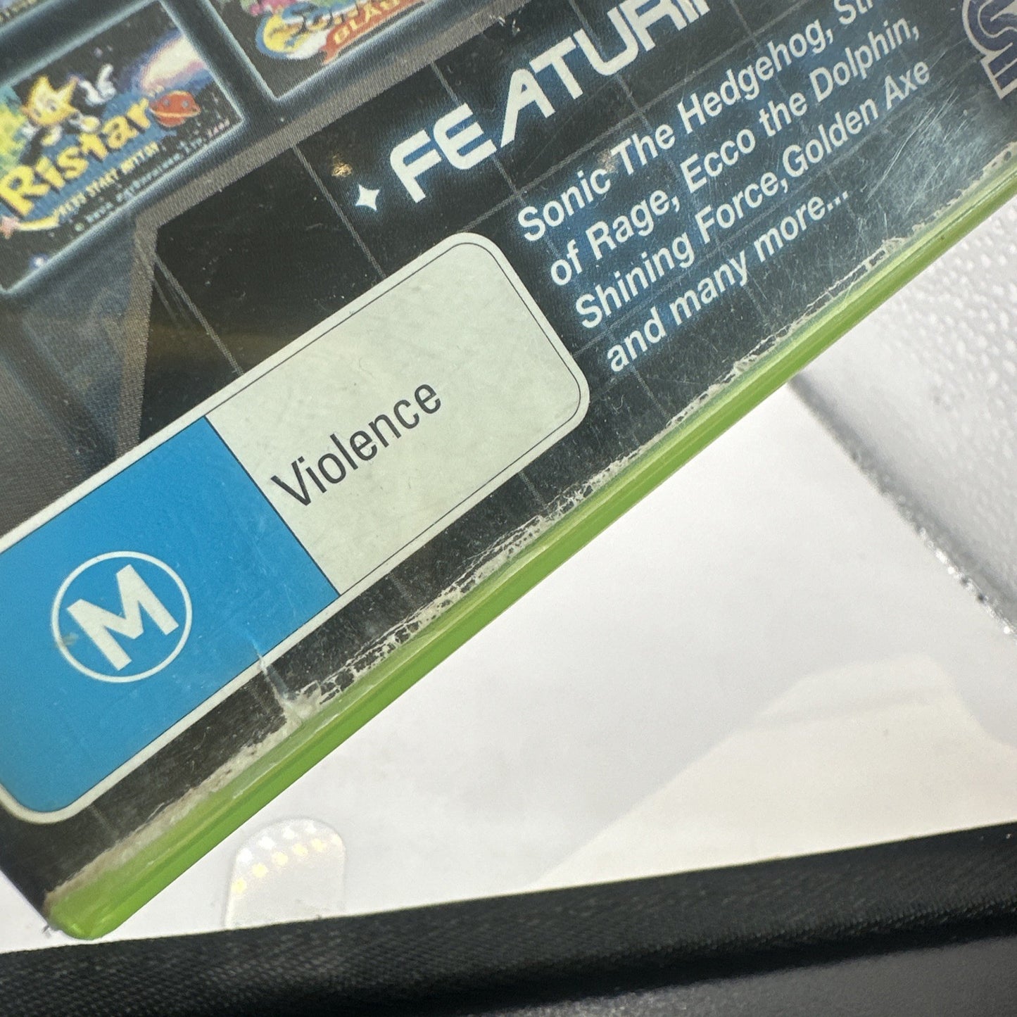 Sega Mega Drive Ultimate Collection • Xbox 360 Game + Manual (2009) PAL Complete