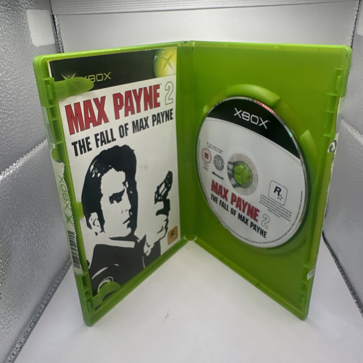 Max Payne 2: The Fall of Max Payne • Xbox Original Game + Manual (2003) PAL AUS