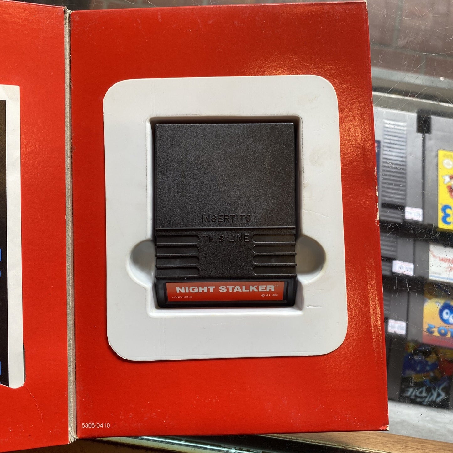 Night Stalker Intellivision Game In Box (1982) Complete Boxed W/ Overlays