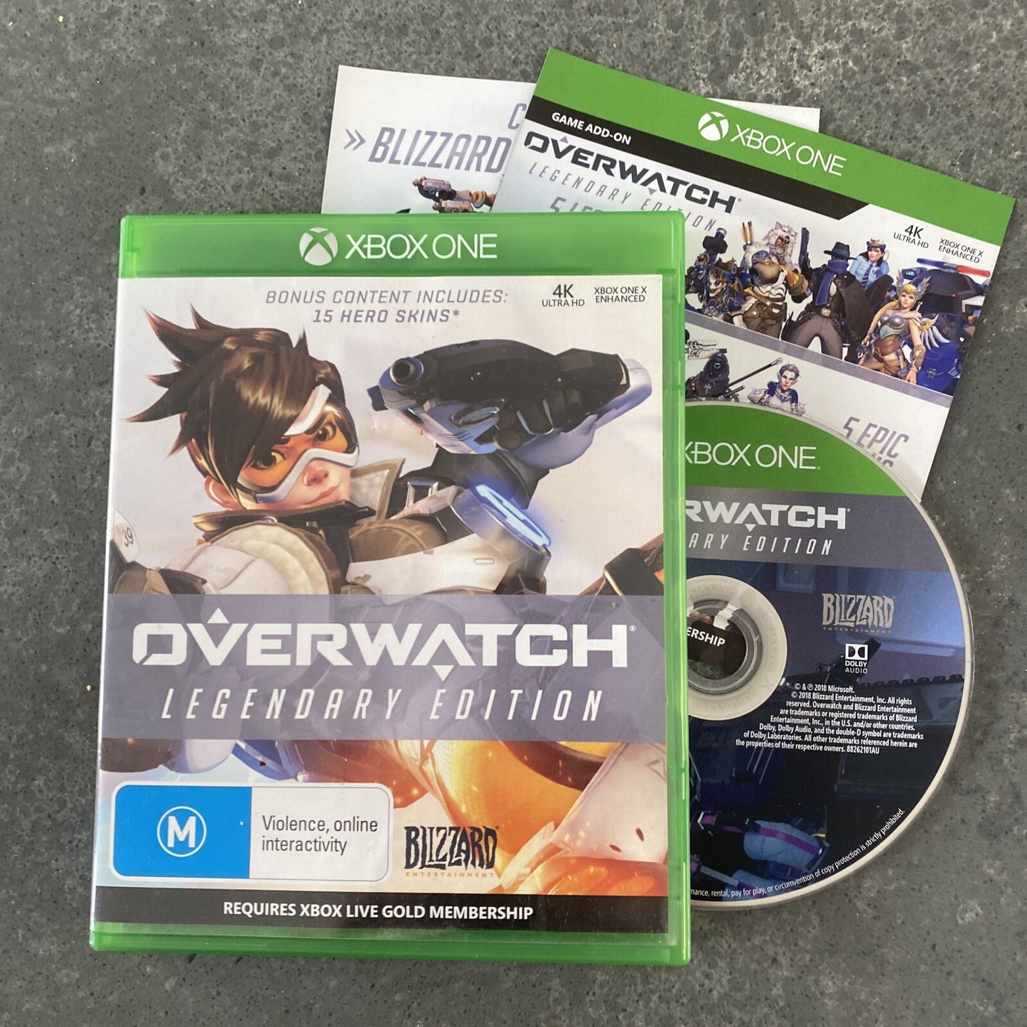Overwatch Legendary Edition Xbox One Game *FREE SHIPPING* Shooter Xbox Games PAL