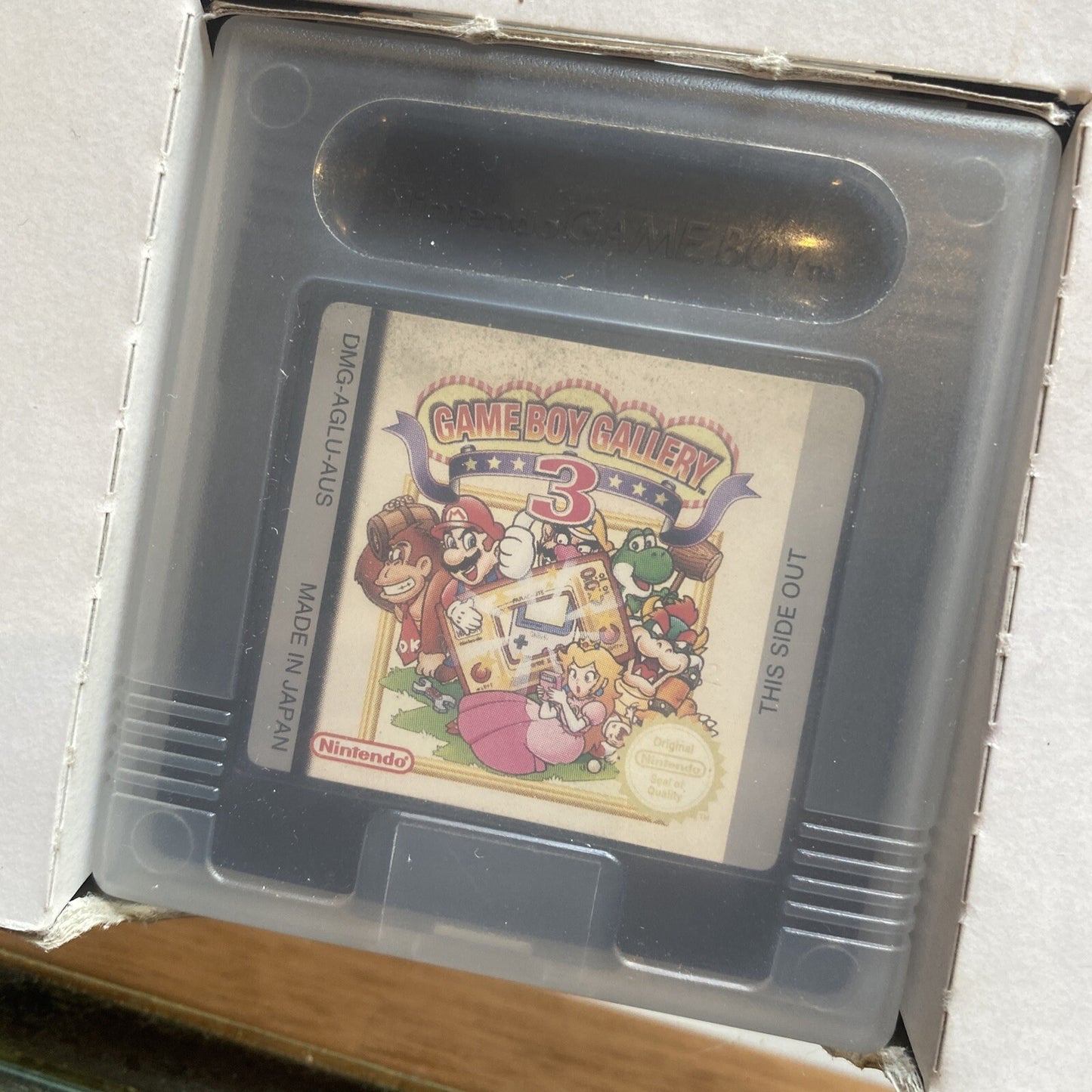 Game Boy Gallery 3 Gameboy Color Game • COMPLETE • (1998) PAL Boxed Game & Watch