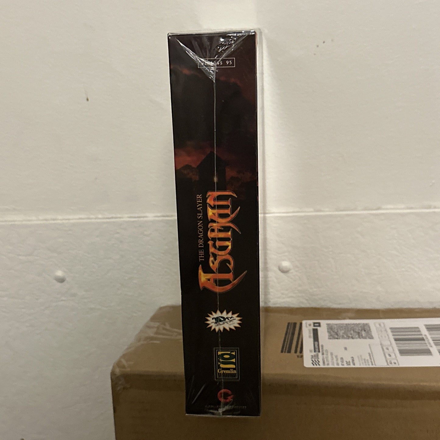 The Dragon Slayer Asghan • Big Box PC Game BRAND NEW/SEALED Boxed Windows 98/95