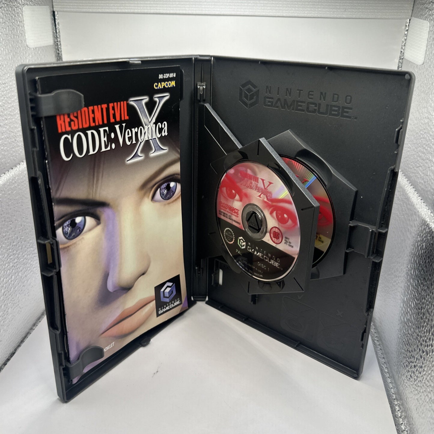 Resident Evil Code: Veronica X (Nintendo GameCube, 2004) PAL Complete
