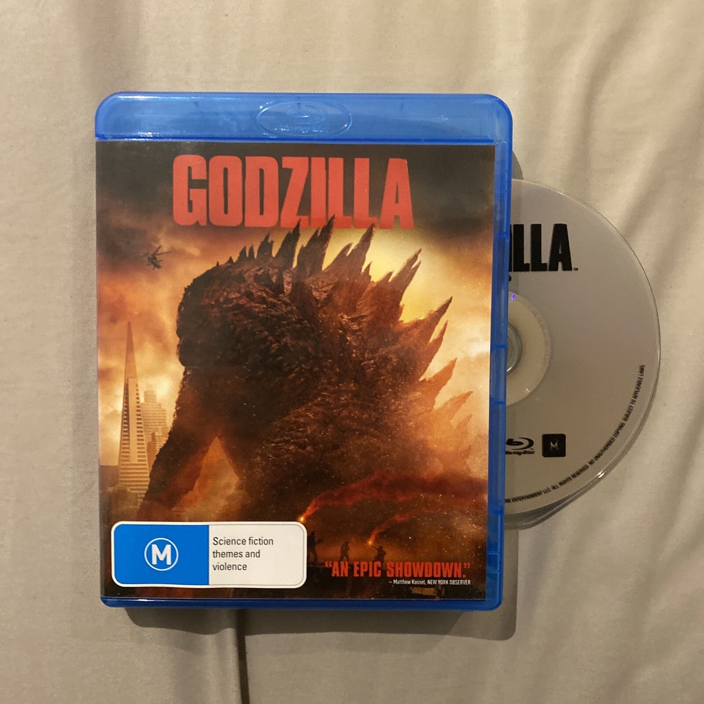 Godzilla (2014) Blu Ray Movie *FREE SHIPPING* Bluray Movies